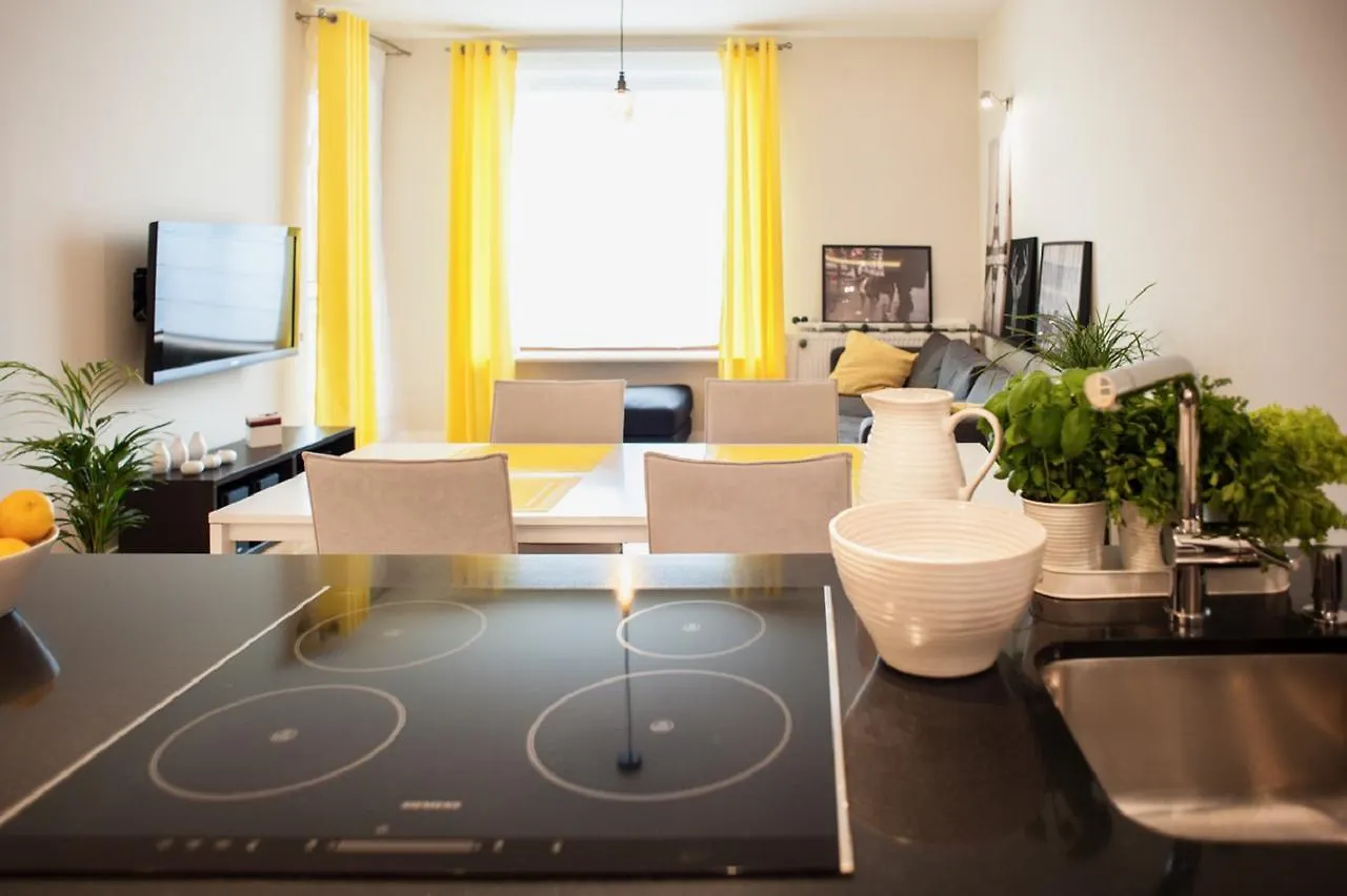 Business Lux Apartments Warsaw